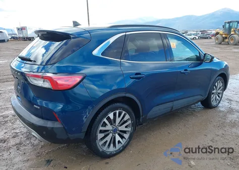 2020 Ford Escape Titanium Hybrid from USA, damaged, VIN 1FMCU9DZ5LUB71463